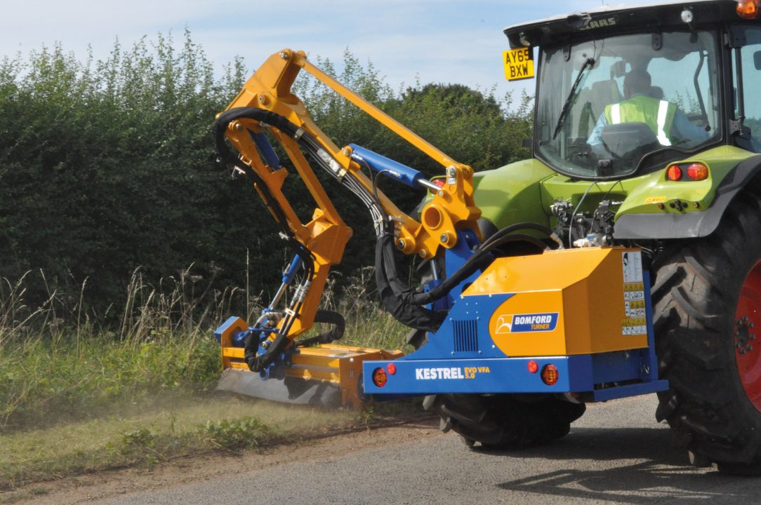 Arm Mowers Archives | Bomford Turner